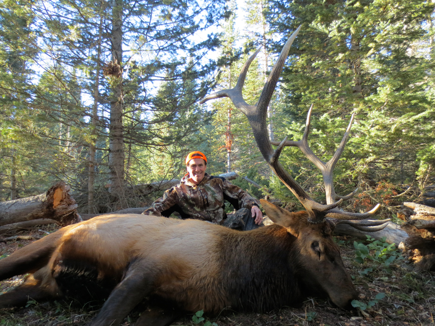 Private Land Elk Hunt Buffalo Creek Ranch