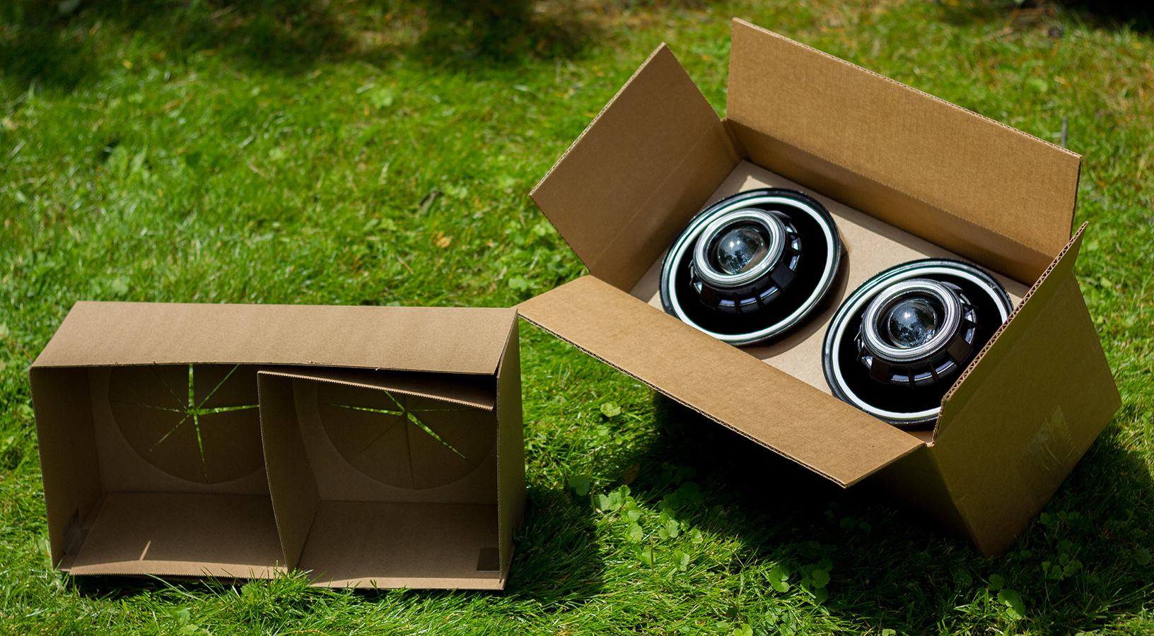 Buffalo Design & Printing HID Projectors Packaging