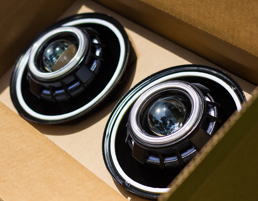 Buffalo Design & Printing HID Projectors Packaging