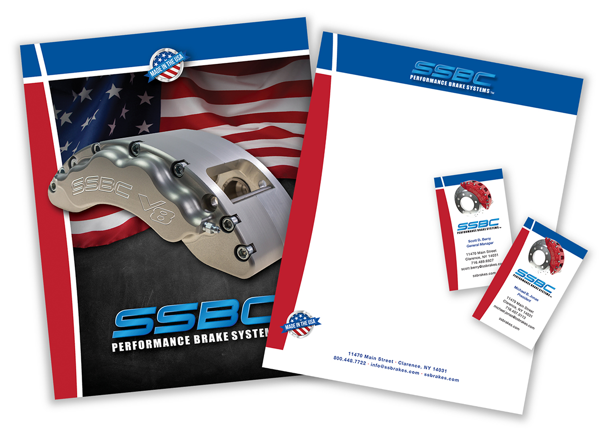 Buffalo Design & Printing - Stainless Steel Brakes Corporation