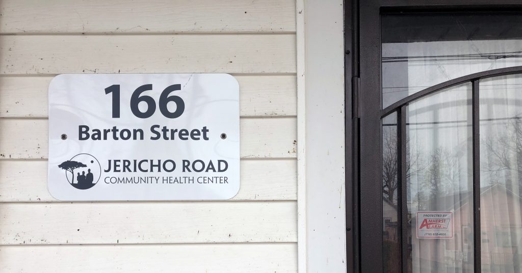Jericho Road Address Signs Buffalo Design and Printing
