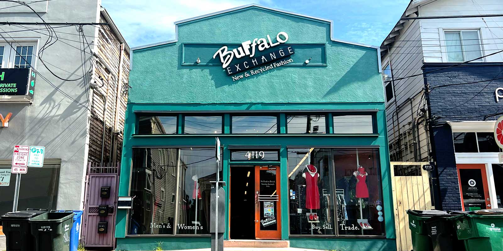 New Orleans Magazine Street Buffalo Exchange