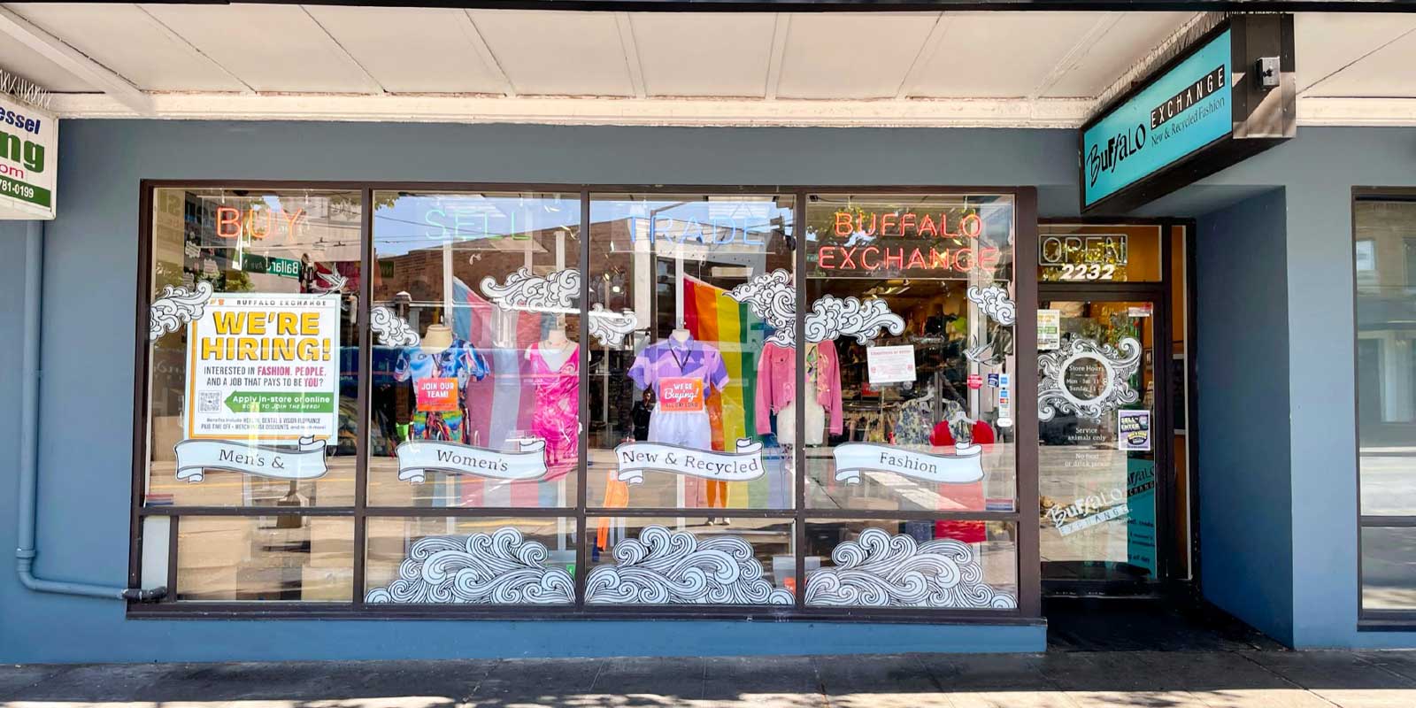 Seattle Ballard Buffalo Exchange