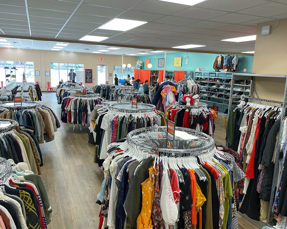 Buffalo Exchange Is Now Open in Downtown Spokane!