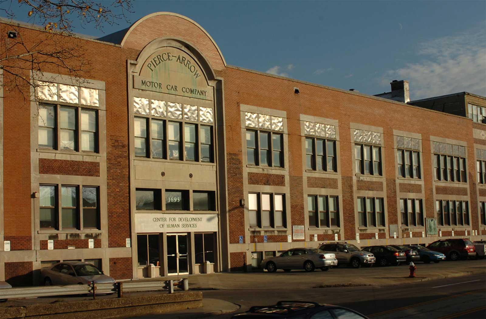 Pierce Arrow Building Buffalo Geothermal Heating