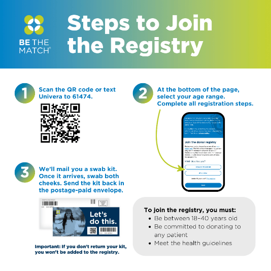 Join the Movement Help Grow the Blood Stem Cell Donor Registry Buffalo Healthy Living Magazine