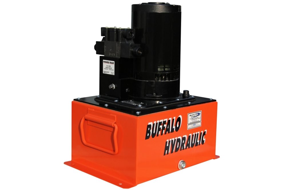SPX Power Team PED Series Electric Hydraulic Pump Buffalo Hydraulic