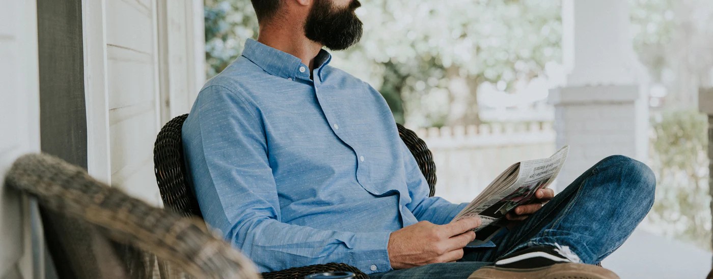 Button Up or Button Down? What’s The Difference? Buffalo Jackson