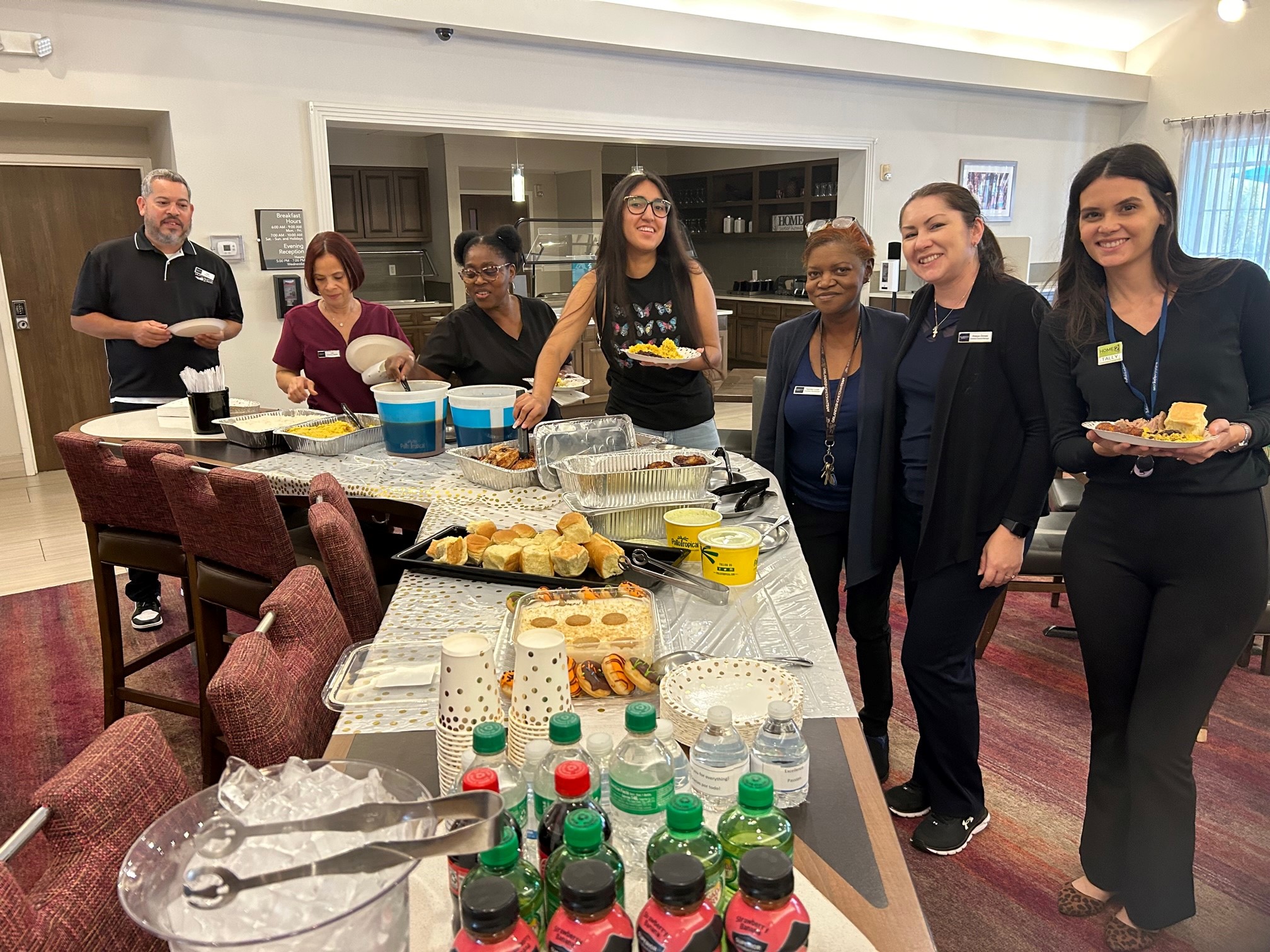 International Housekeeping Week 2023 Buffalo Lodging Associates