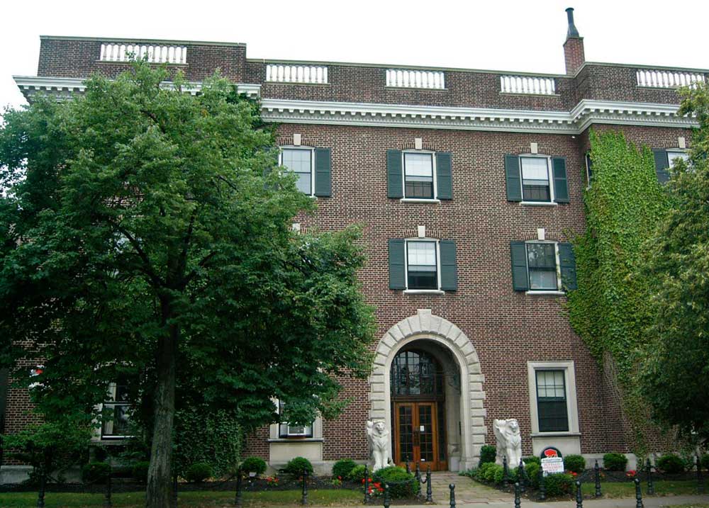 The EB Green Residence Apartments Buffalo Management Group