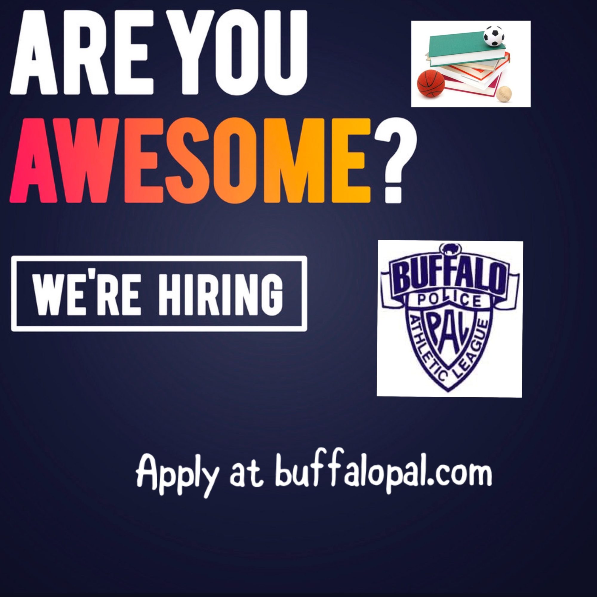 Employment Opportunities Police Athletic League of Buffalo, Inc.