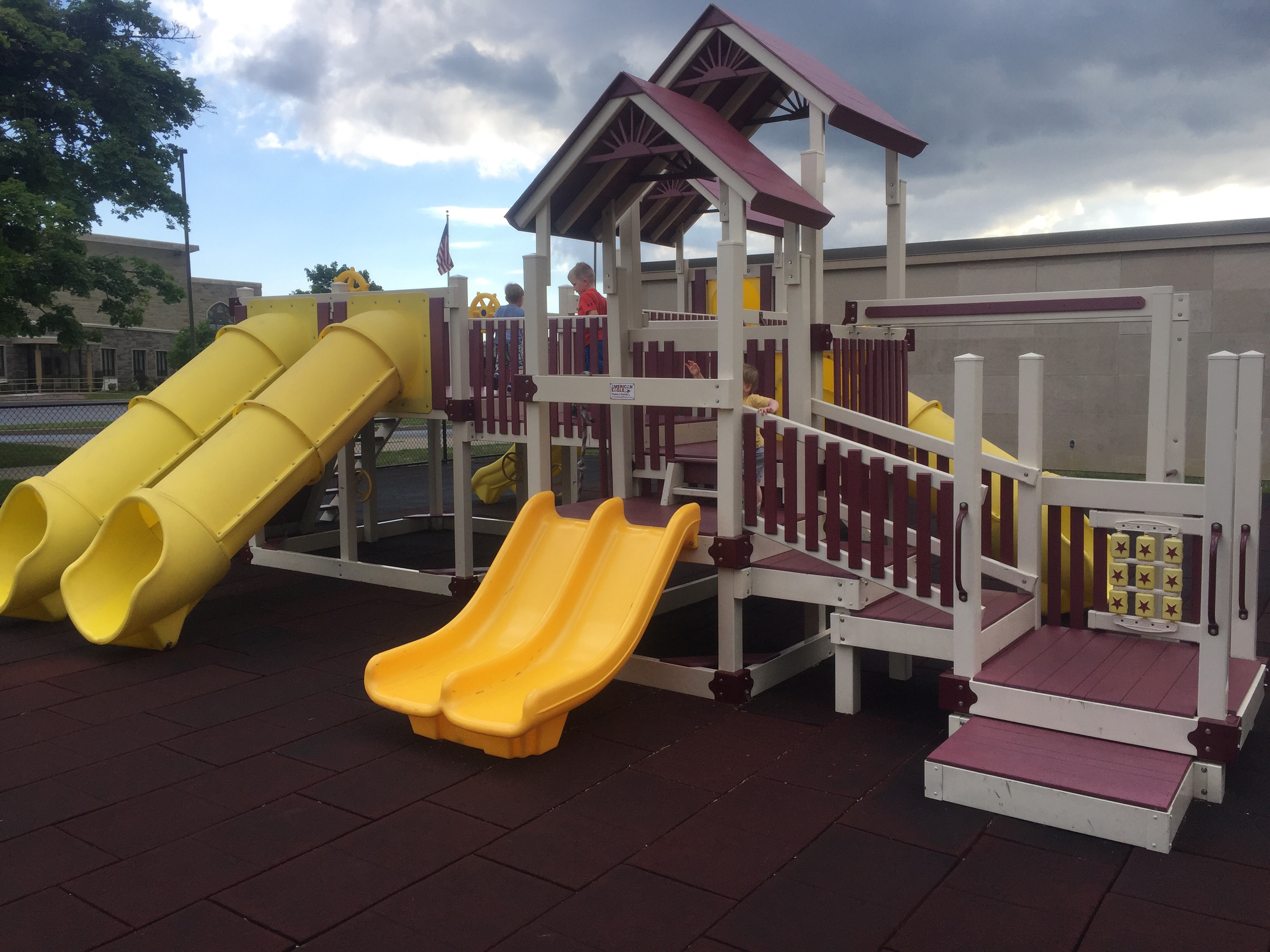 St. Gregory the Great Playground in Williamsville Buffalo Park Dad