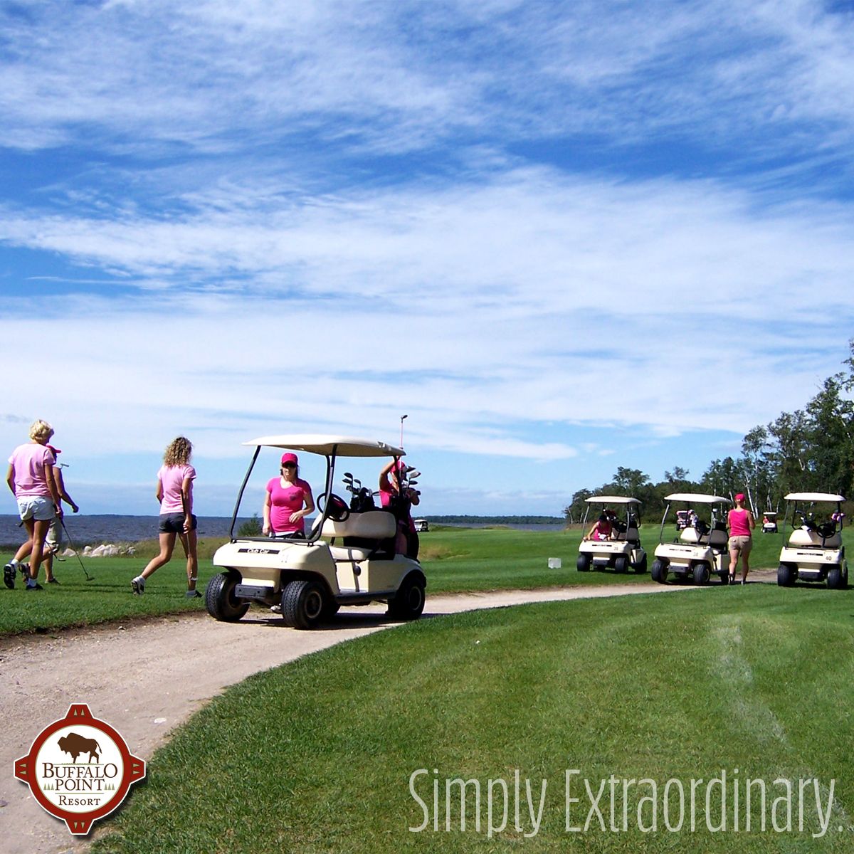 Buffalo Point Resort Lake of the Woods Resorts, Cottages, Golf