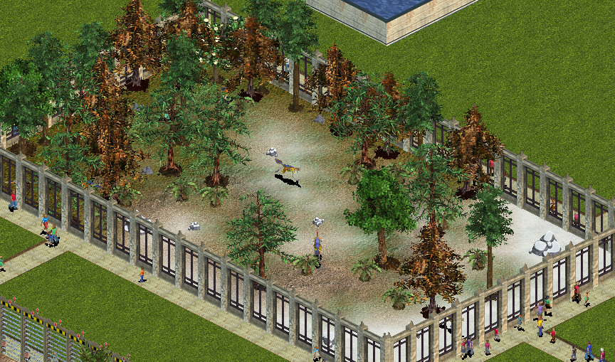 Zoo Tycoon 1 Mod buffalopulse