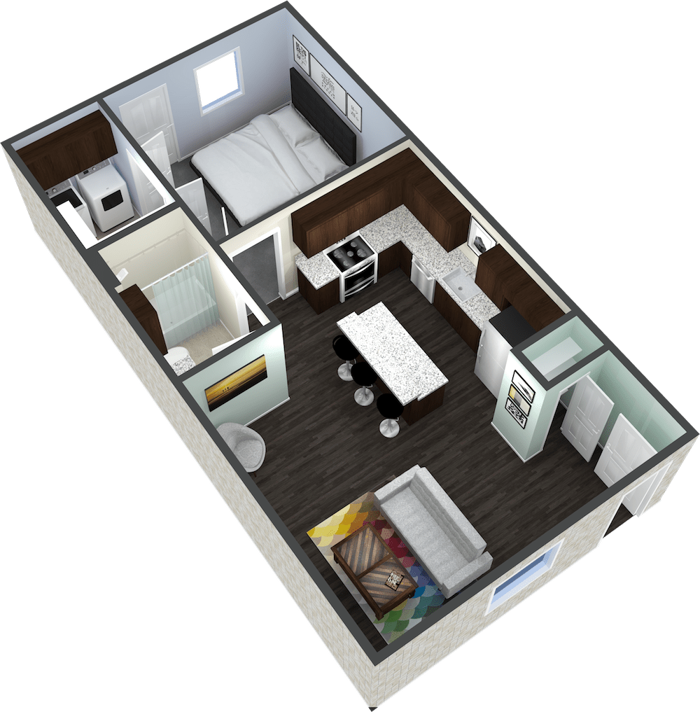 Floor Plans Buffalo Ridge Apartments