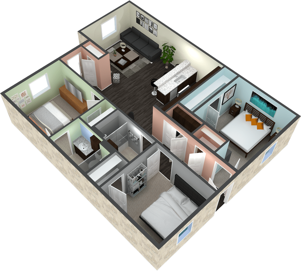 Montana Buffalo Ridge Apartments