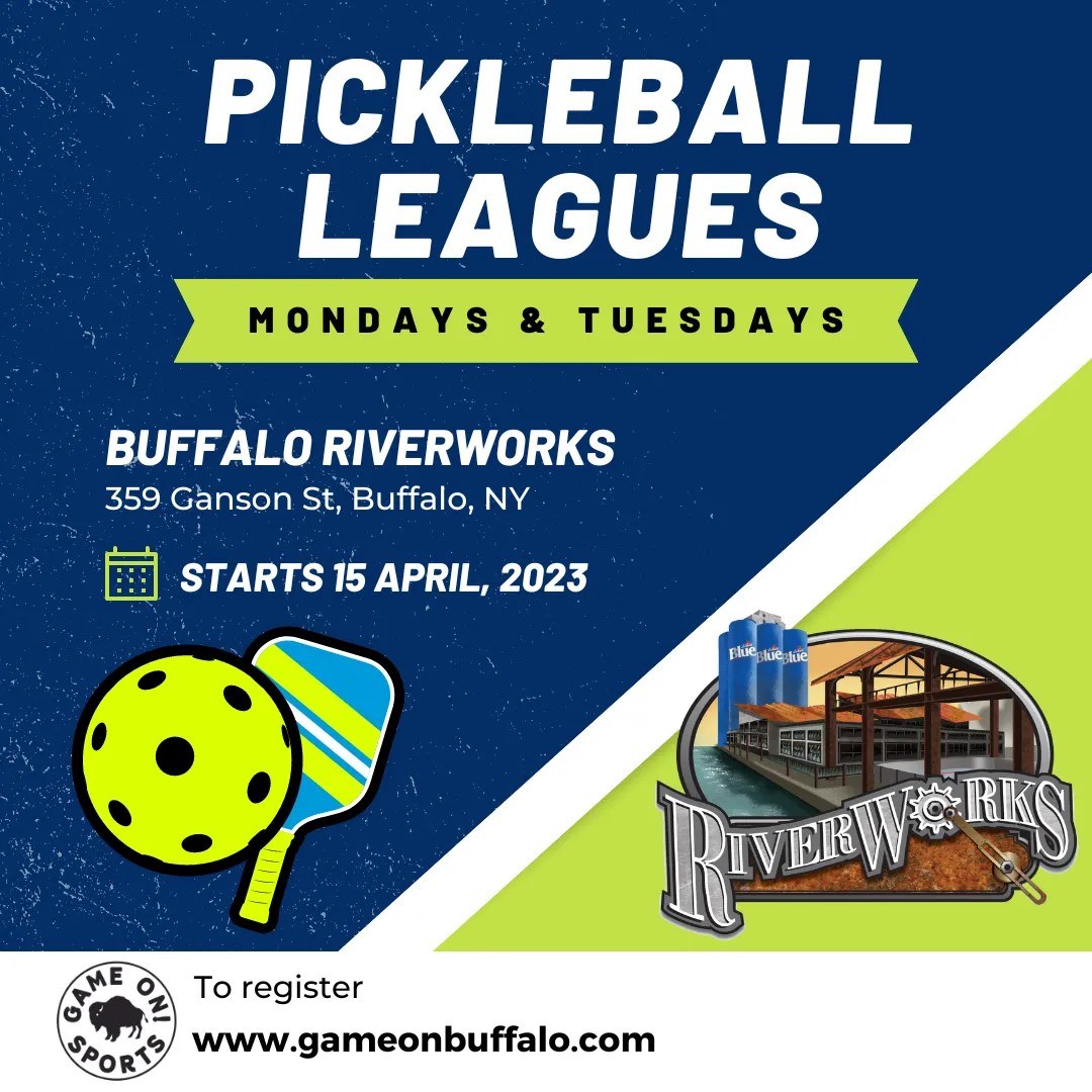 Pickleball Buffalo RiverWorks