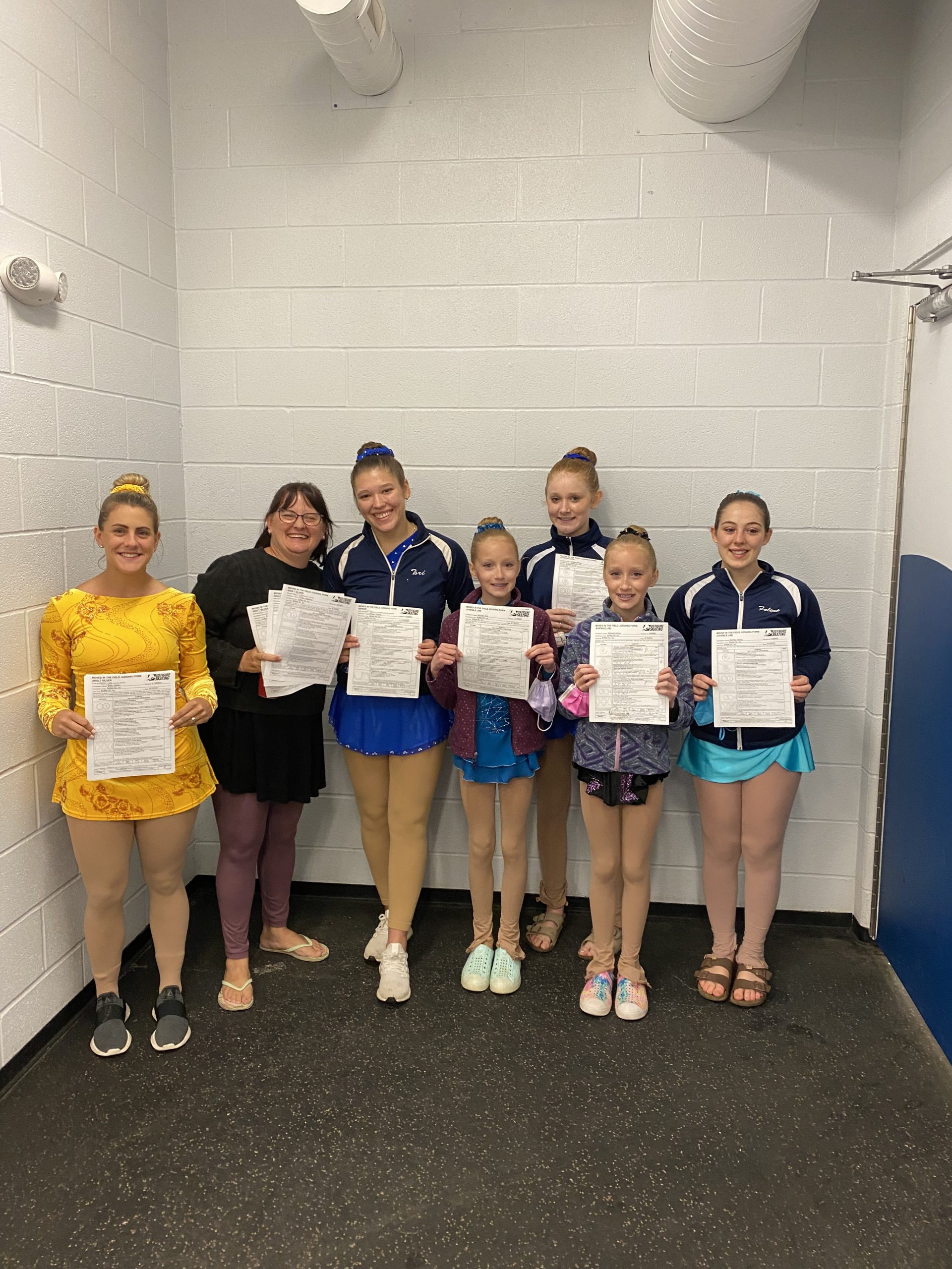 Club Test Sessions Buffalo Skating Club