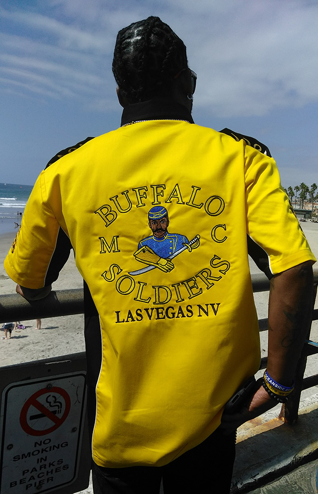 Buffalo Soldiers Gear Racing Shirt