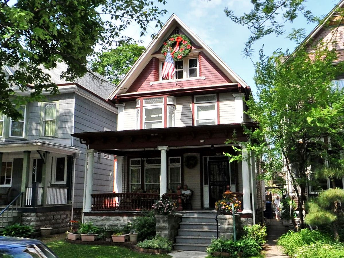 Blackrock Discovering Buffalo, One Street at a Time