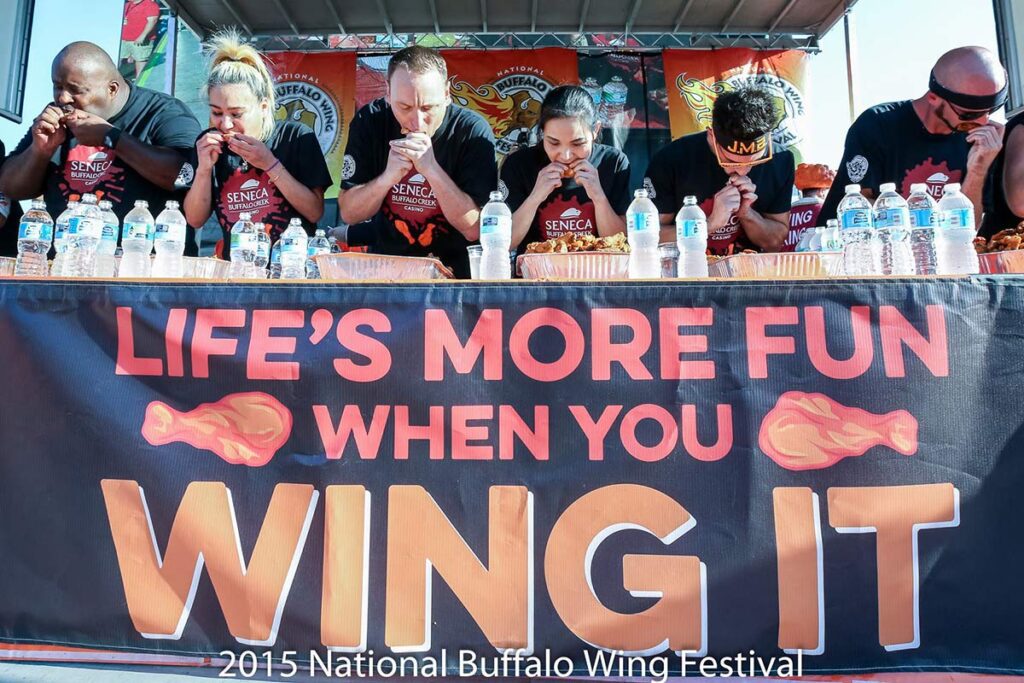 2015 National Buffalo Wing Festival a Success The National Buffalo