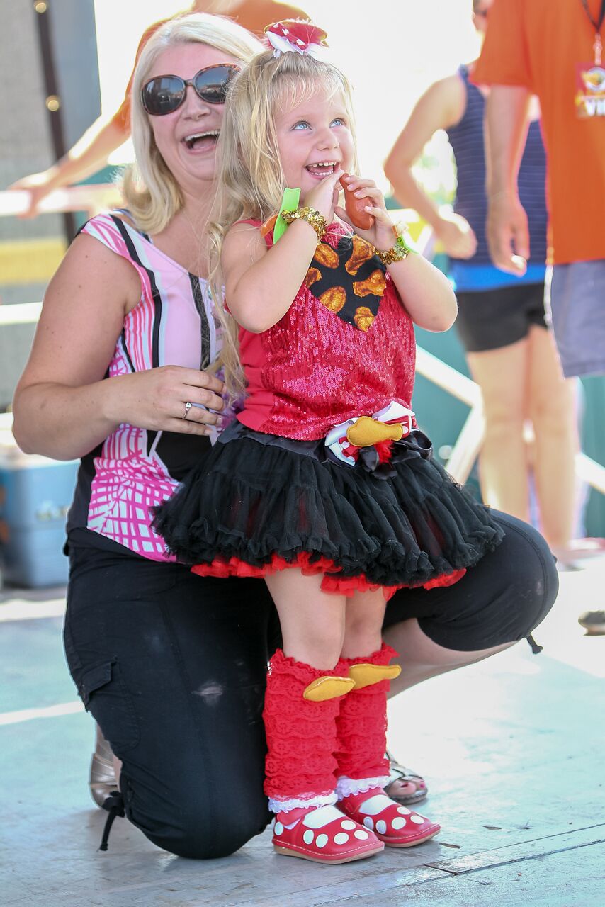 Baby Wing Contest The National Buffalo Chicken Wing Festival