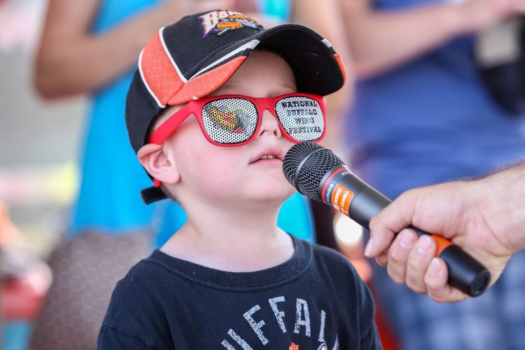 Baby Wing Contest The National Buffalo Chicken Wing Festival