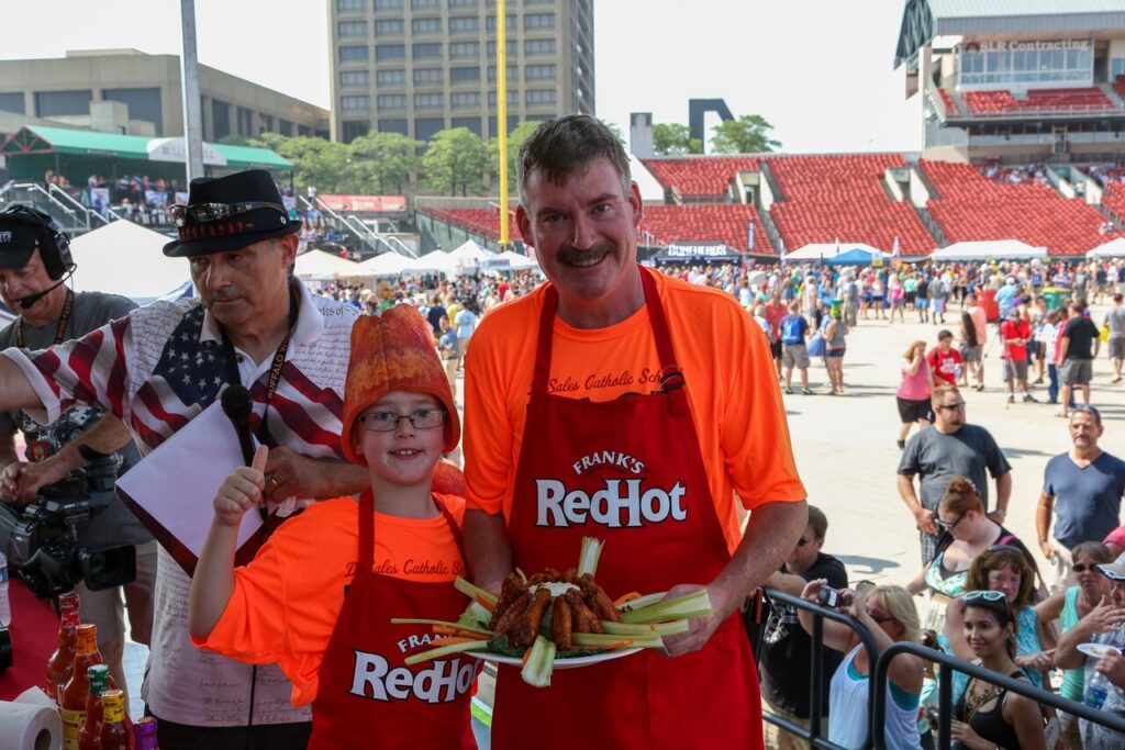 Amateur Traditional Sauce Contest The National Buffalo Chicken Wing