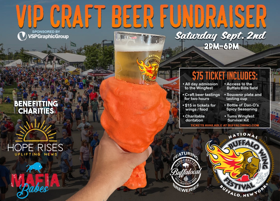 2023 Experience The National Buffalo Chicken Wing Festival