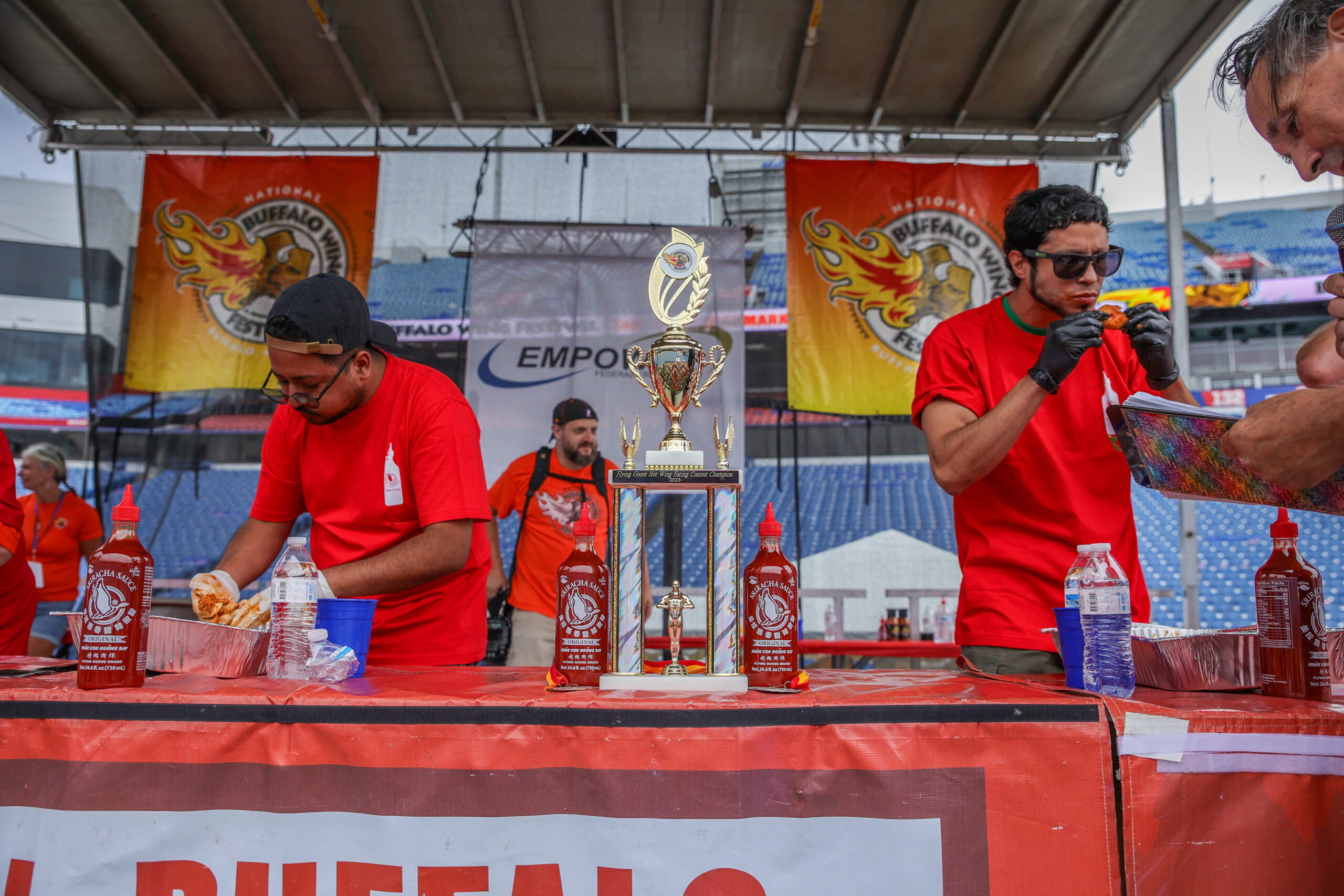 Gallery The National Buffalo Chicken Wing Festival