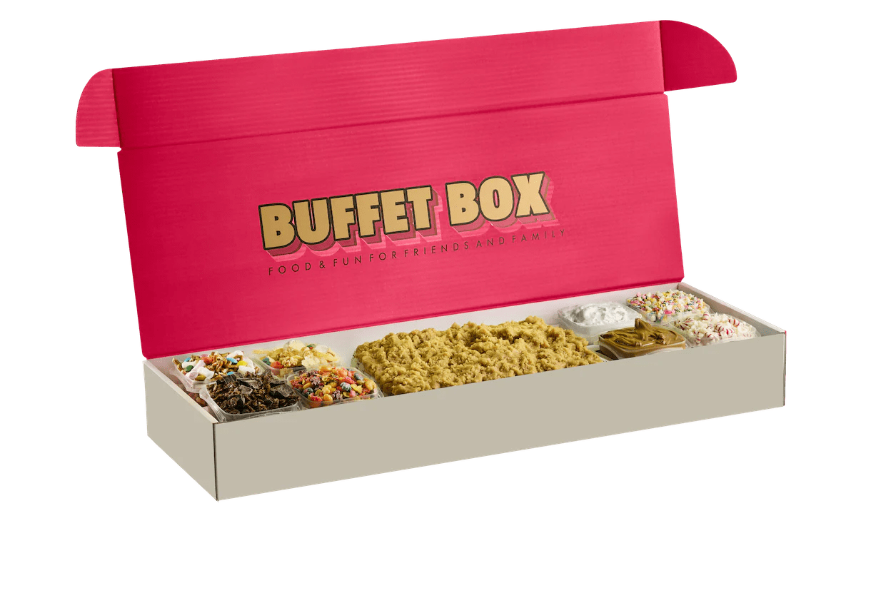 Cookie Dough Box Buffet Box