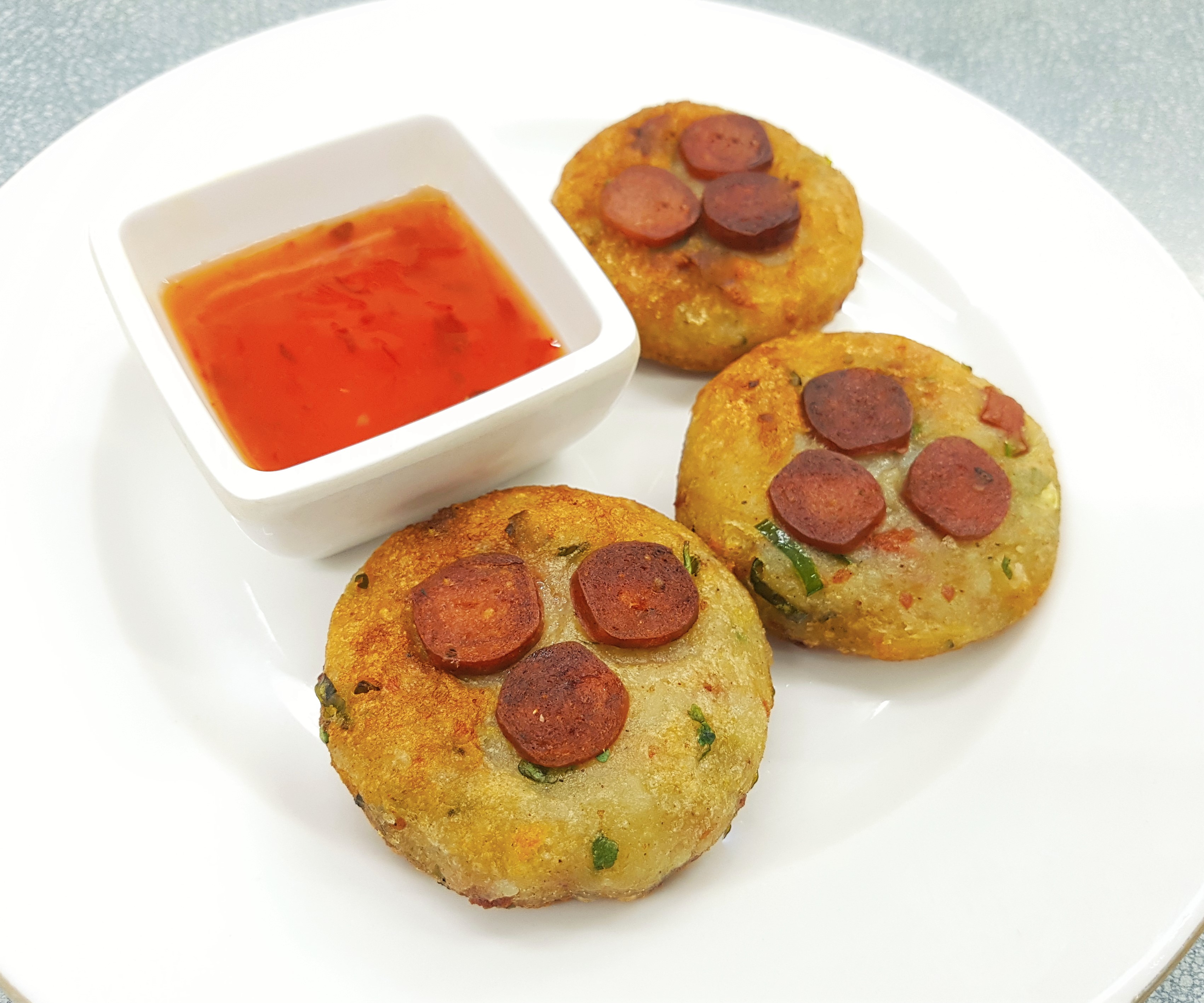 Sausage aloo tikki Buffet® Frozen Foods