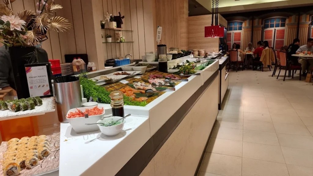 Carousel Buffet The Best Halal Buffet Singapore