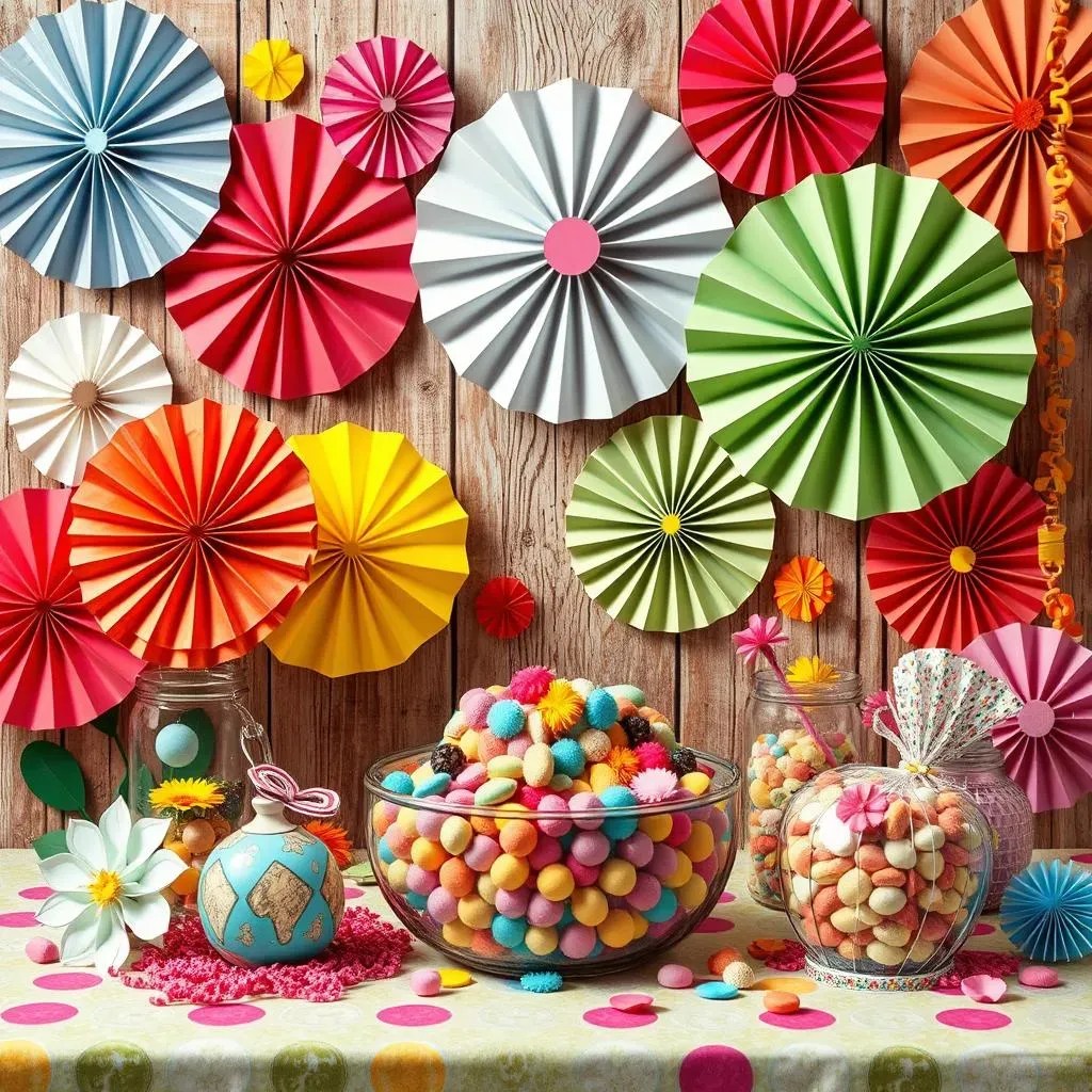 Discover Amazing Candy Table Backdrop Ideas for Parties Buffet