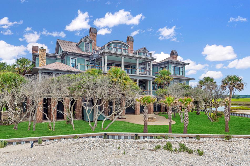 Island Retreat Custom Home Builders Kiawah Island, SC