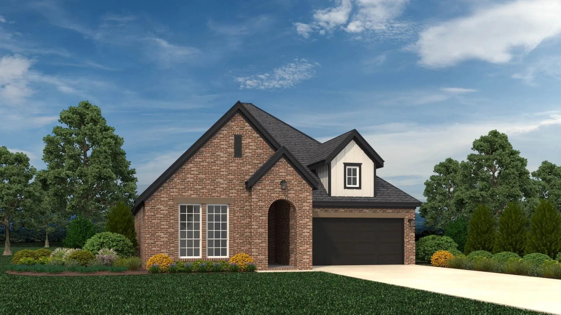 Buffington Homes of Arkansas Sutton Floor Plan Buffington Homes of