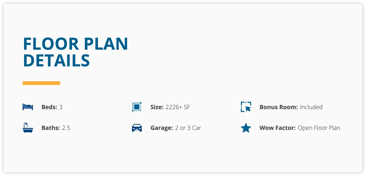 A Designer’s Tour of the Magnolia Park Model Home Buffington Homes of