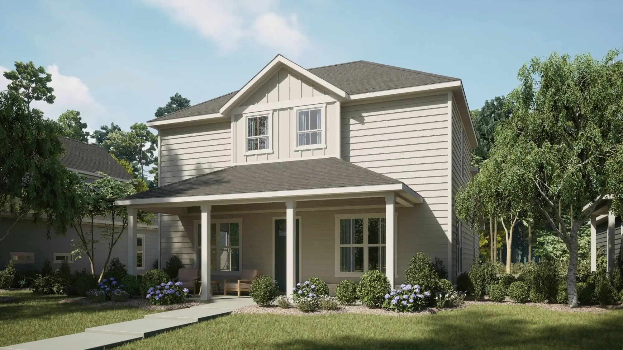 Buffington Homes of Arkansas Iris Floor Plan Buffington Homes of