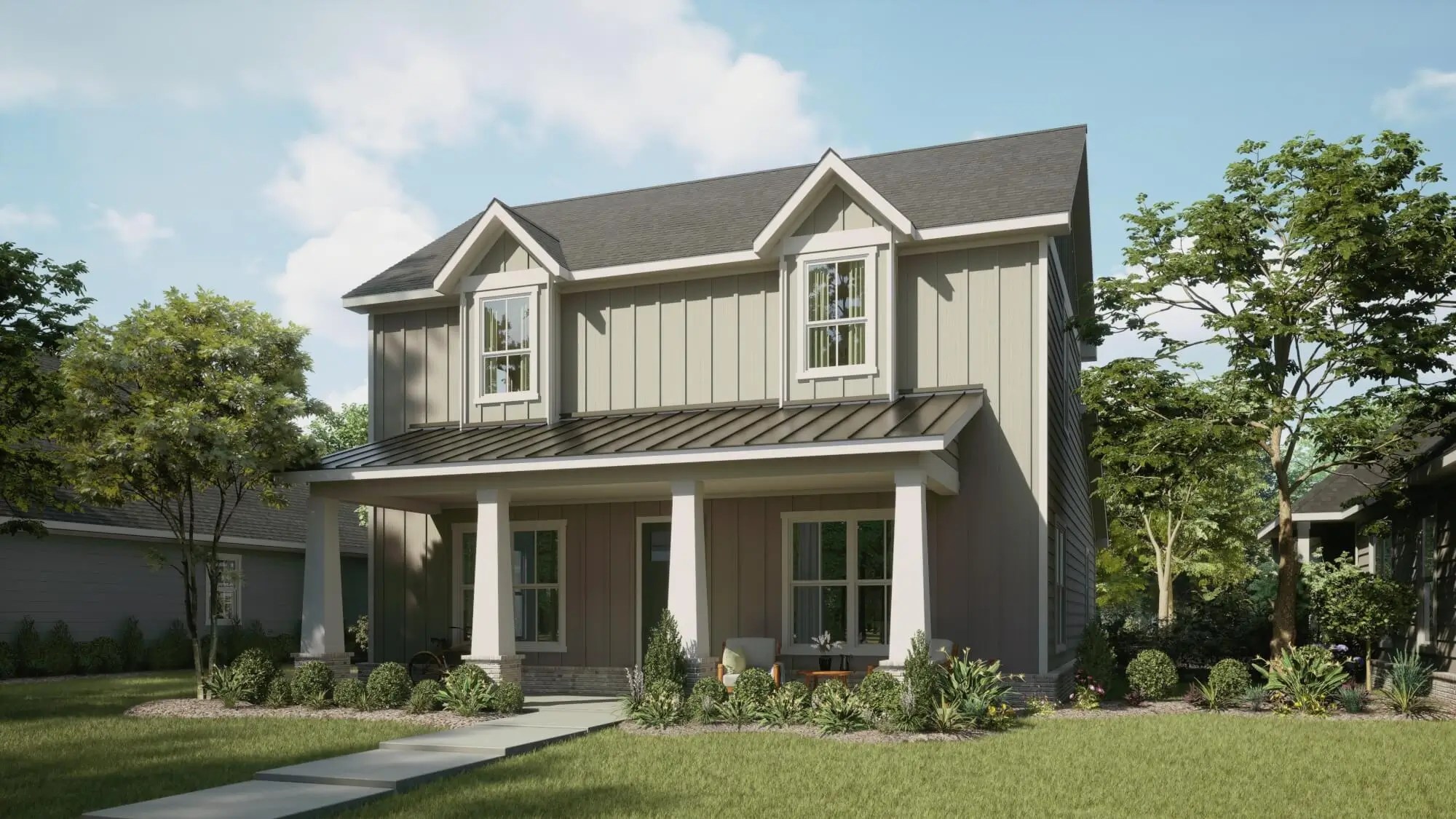 Home Exteriors by Buffington Homes of Arkansas Buffington Homes of