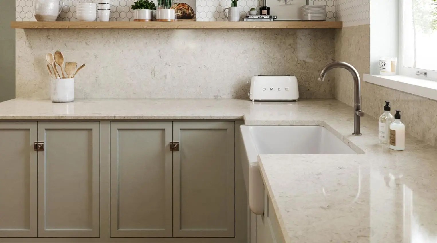 Buffington Homes Now Offers Cambria Quartz! Buffington Homes of Arkansas