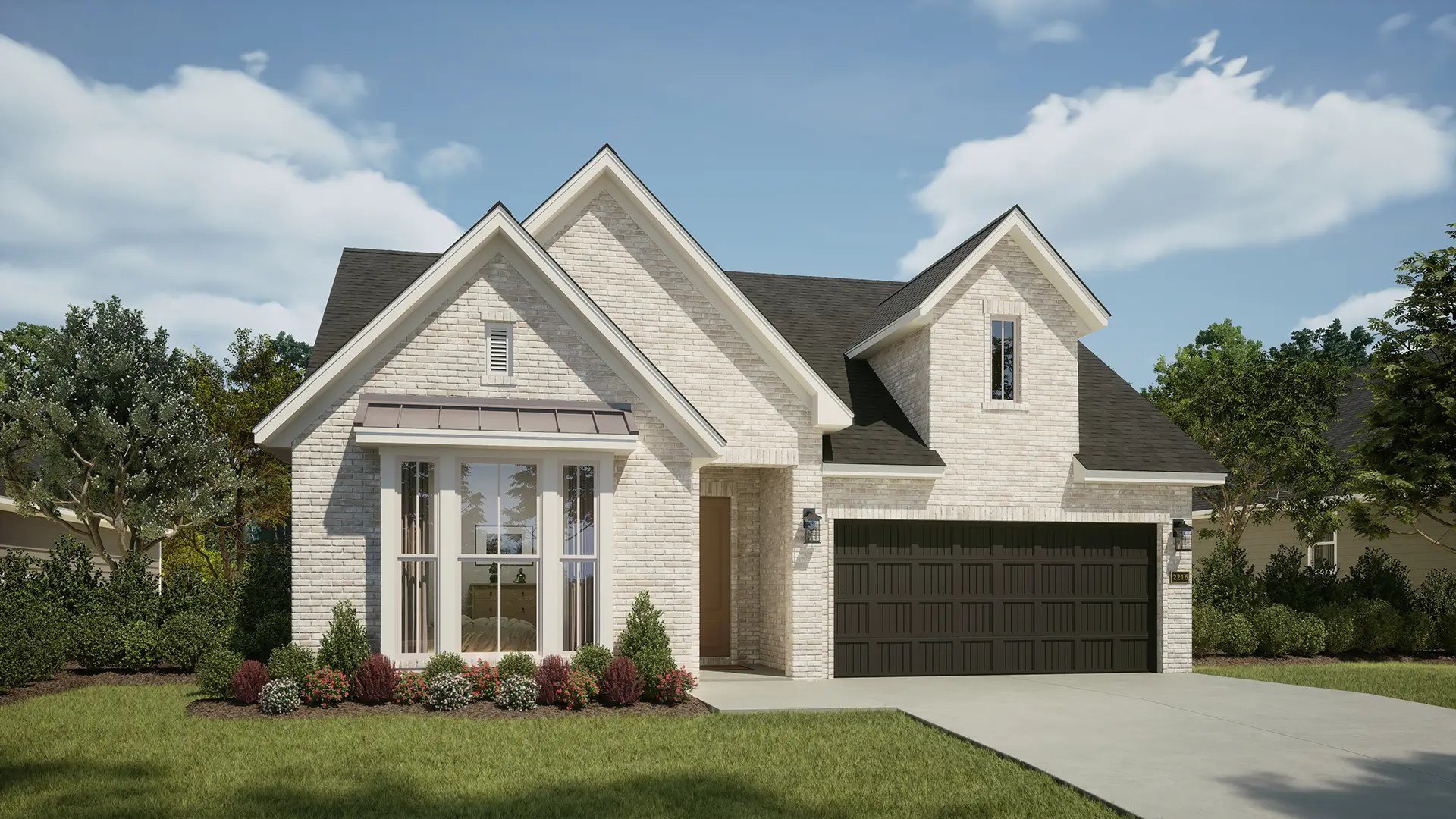 Buffington Homes of Arkansas Sutton Floor Plan Buffington Homes of