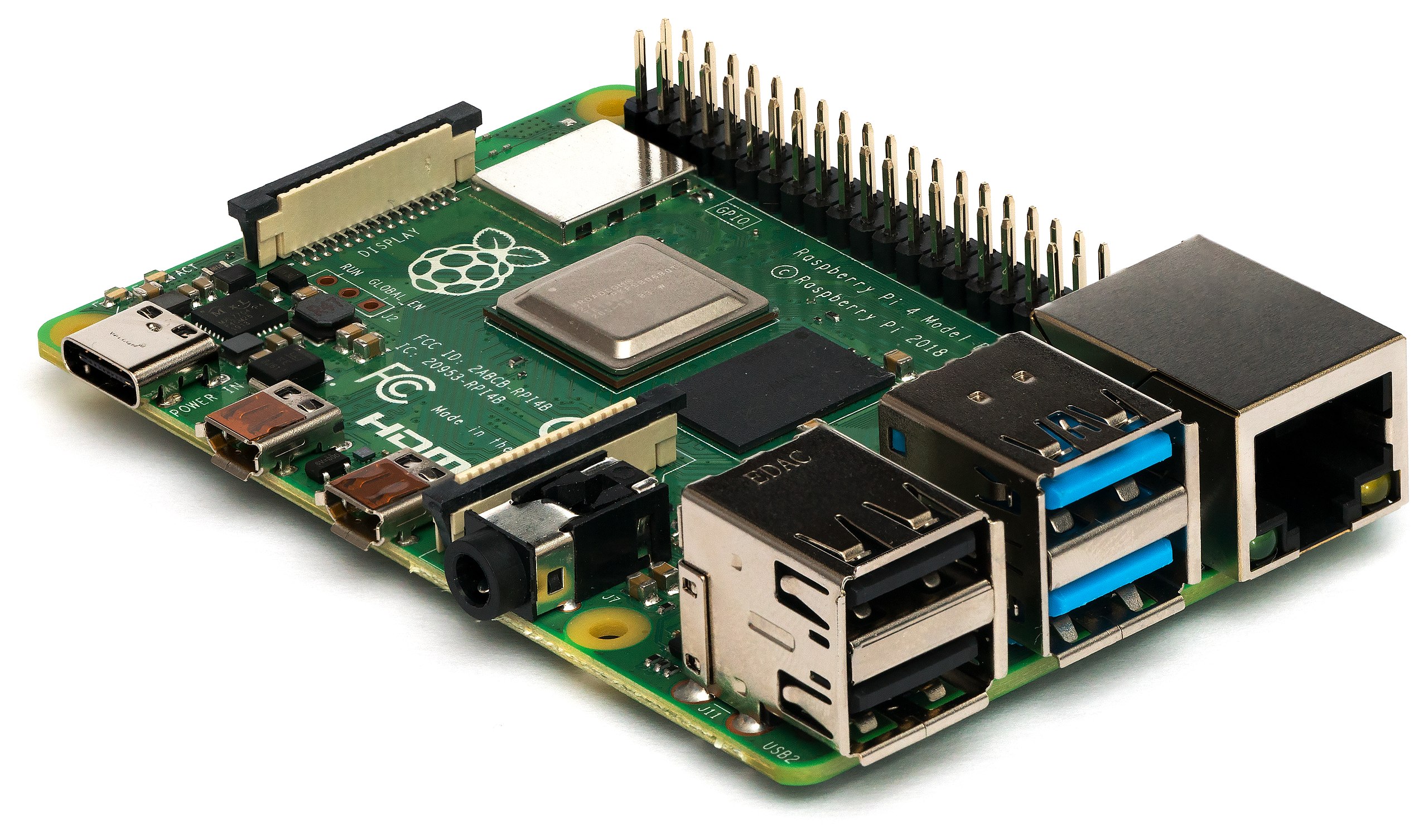 How to use Raspberry pi Buff ML
