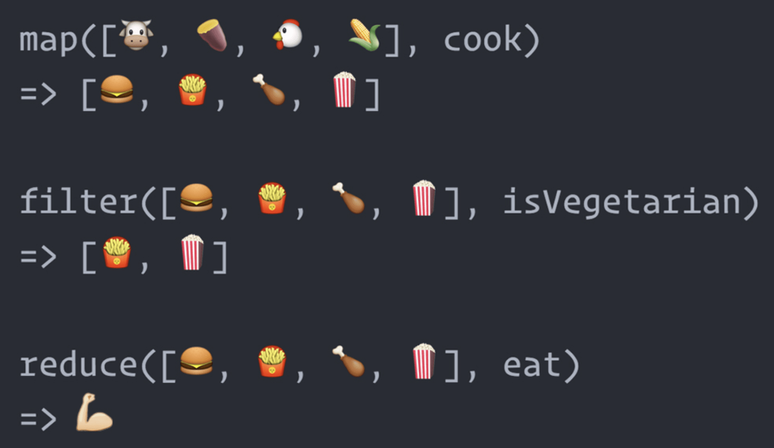 Lamda, Map, Filter, Reduce in python Buff ML