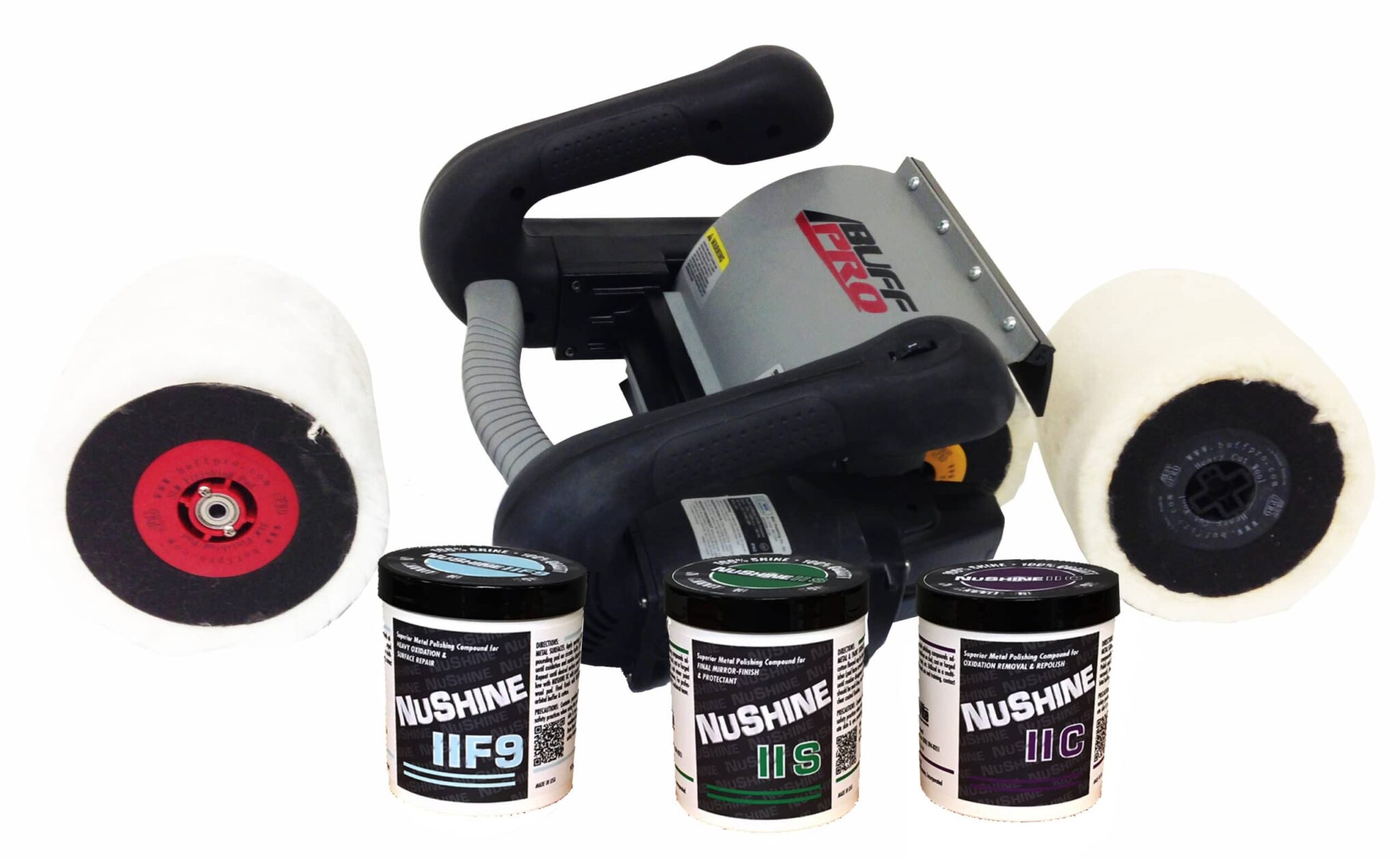 BuffPro Metal Polishing Kit ***FREE SHIPPING*** BuffPro