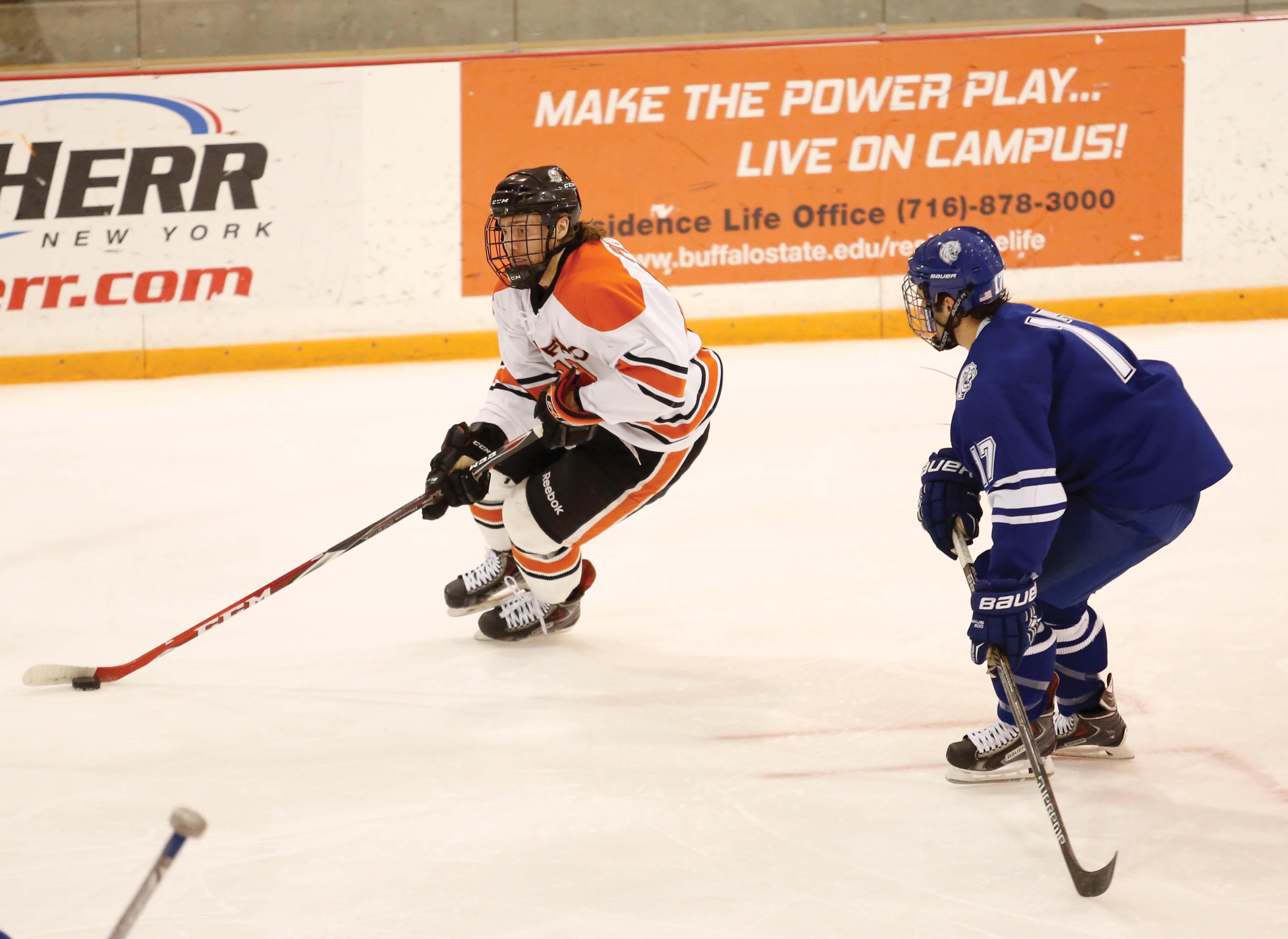 Men's hockey hits stride at right time The Record