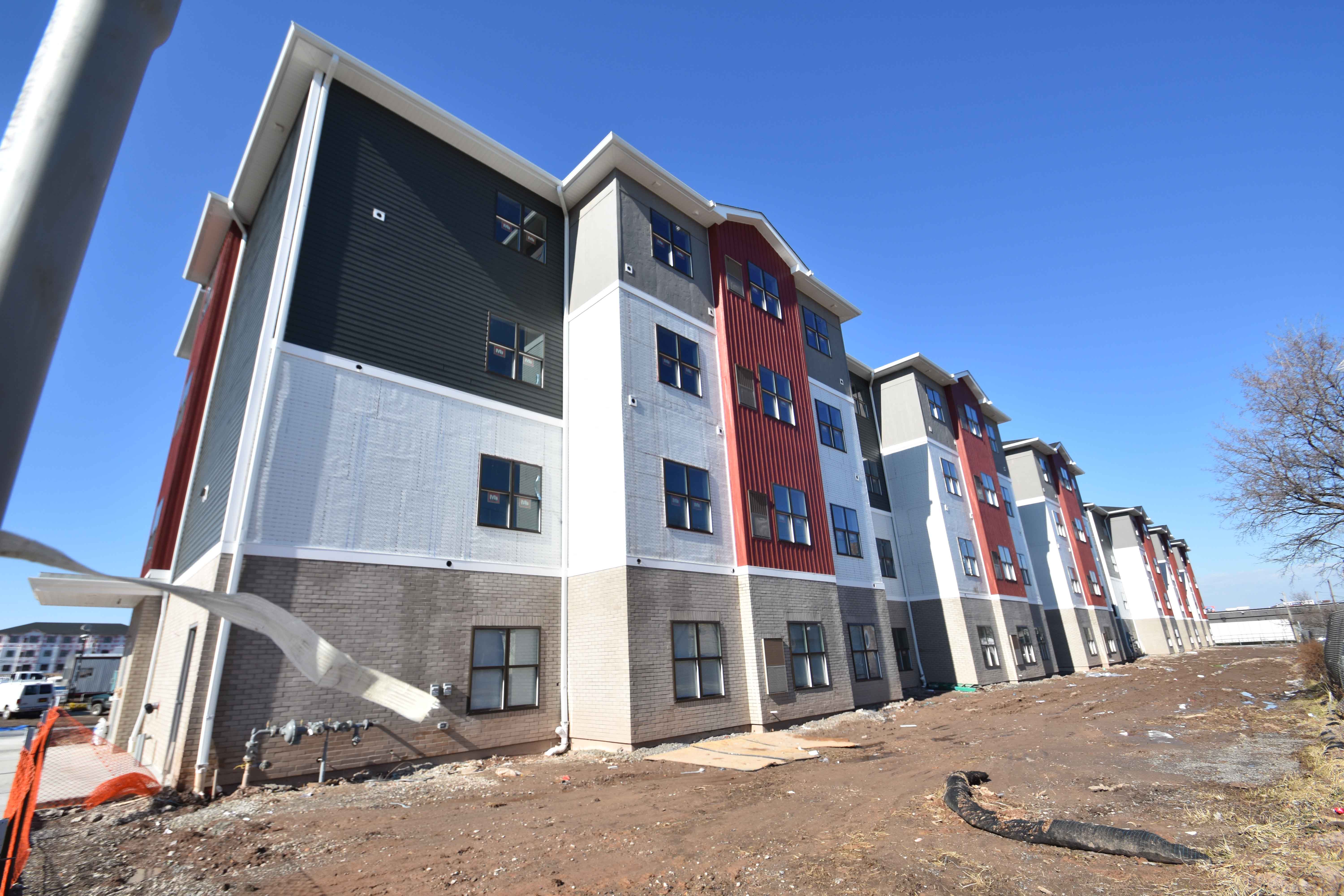 New apartment complex provides modern, upscale offcampus housing The