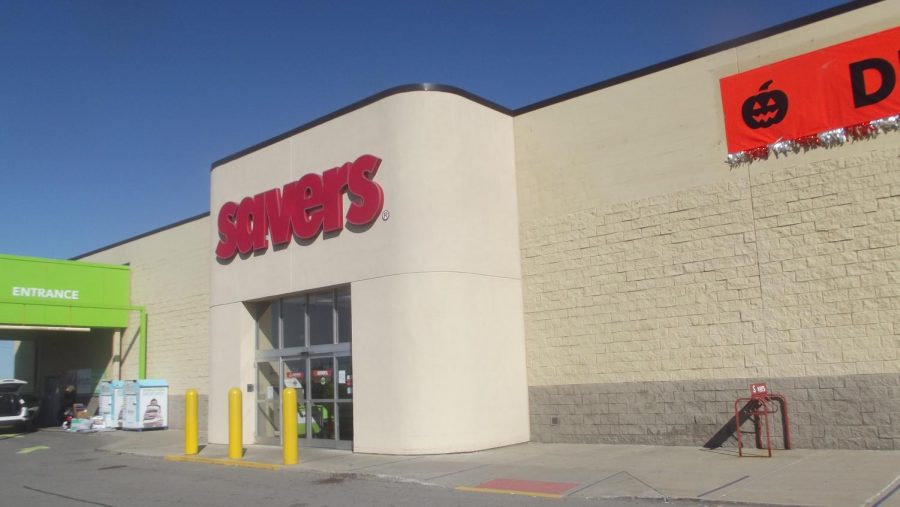 The Savers thrift store in Hamburg is now open for business but maybe a