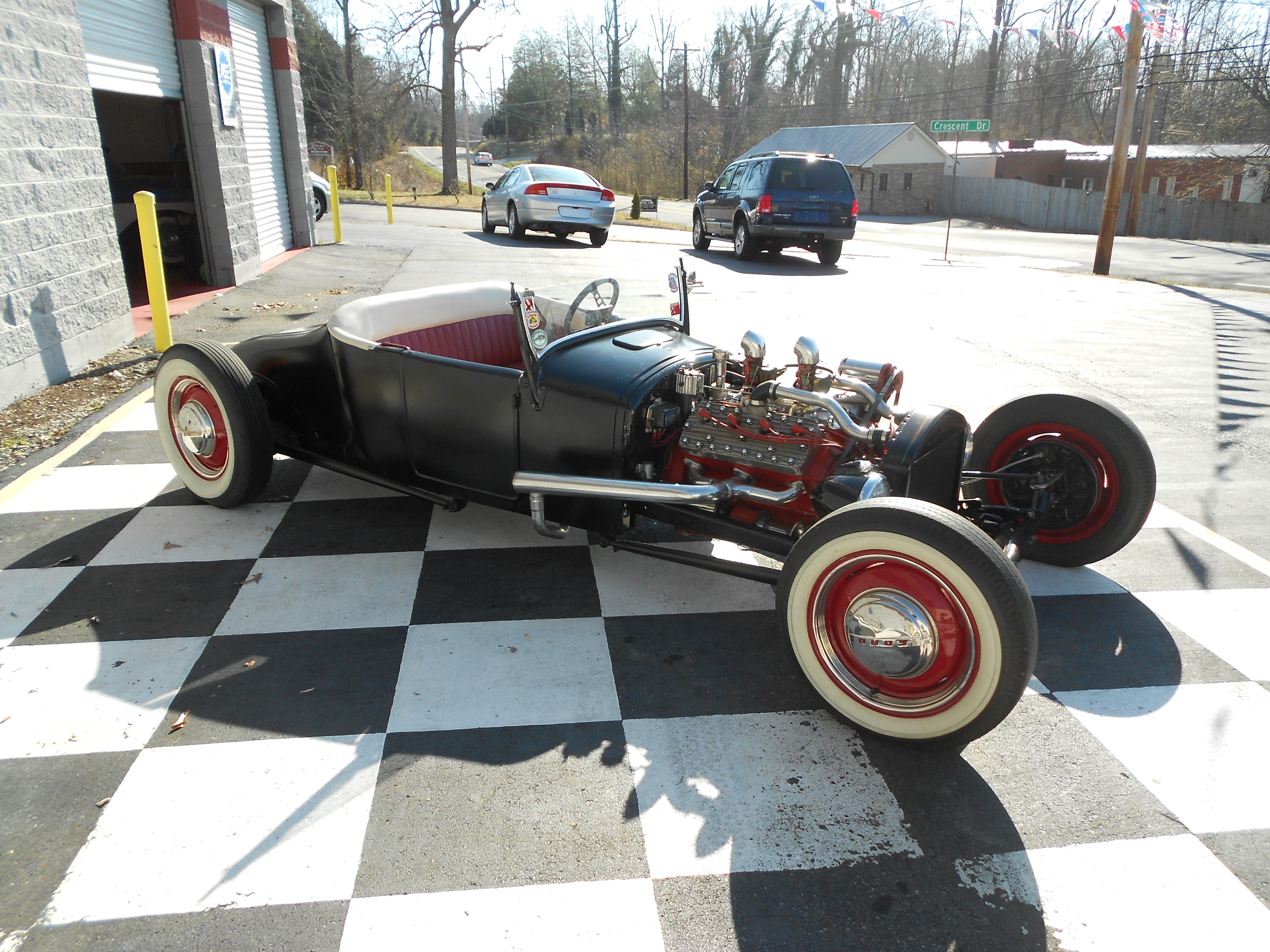 Purchase used 1926 MODEL T ROADSTER OLD SCHOOL HOT ROD in Cookeville