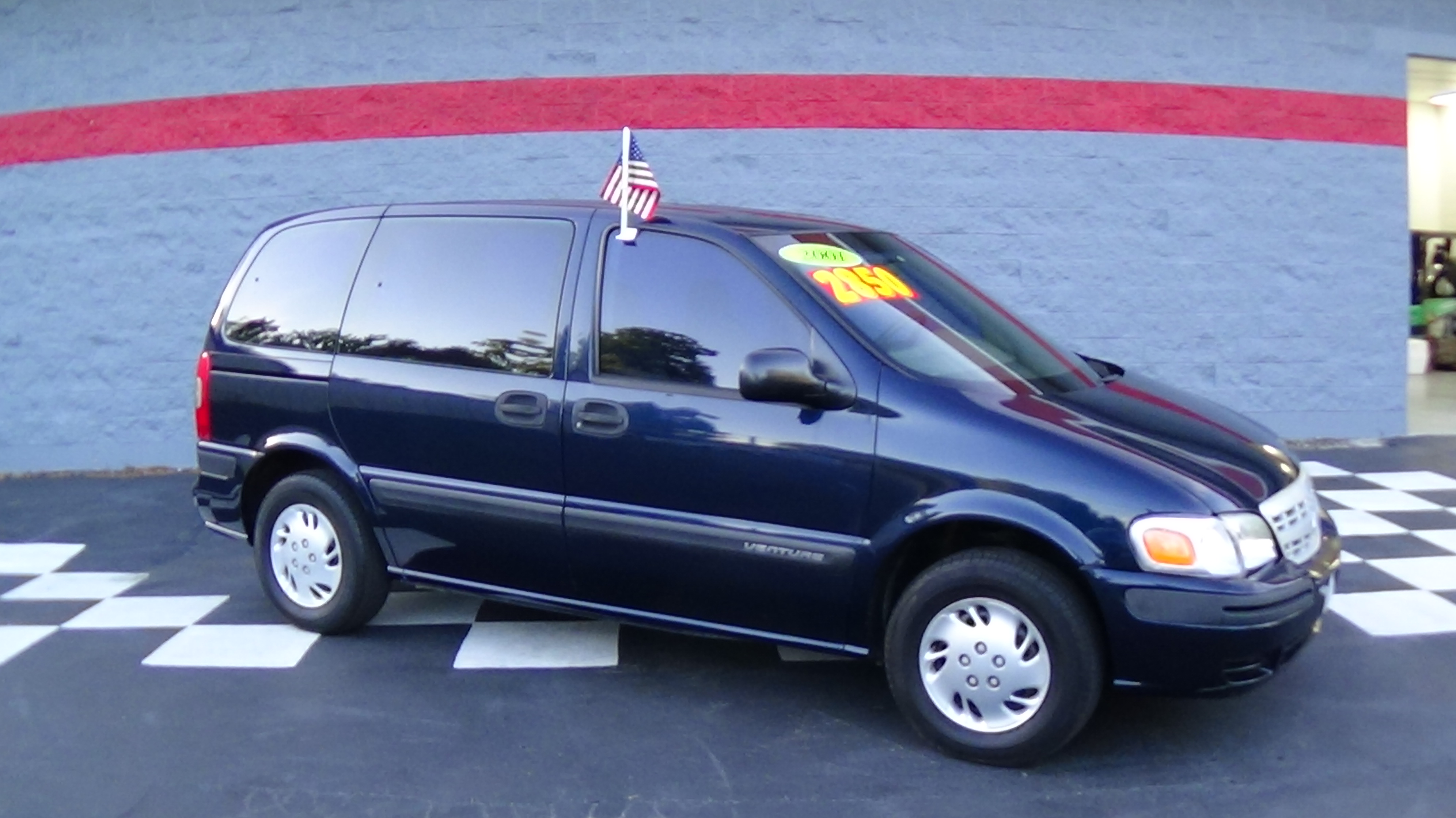 2001 CHEVROLET VENTURE VAN | BuffysCars.com