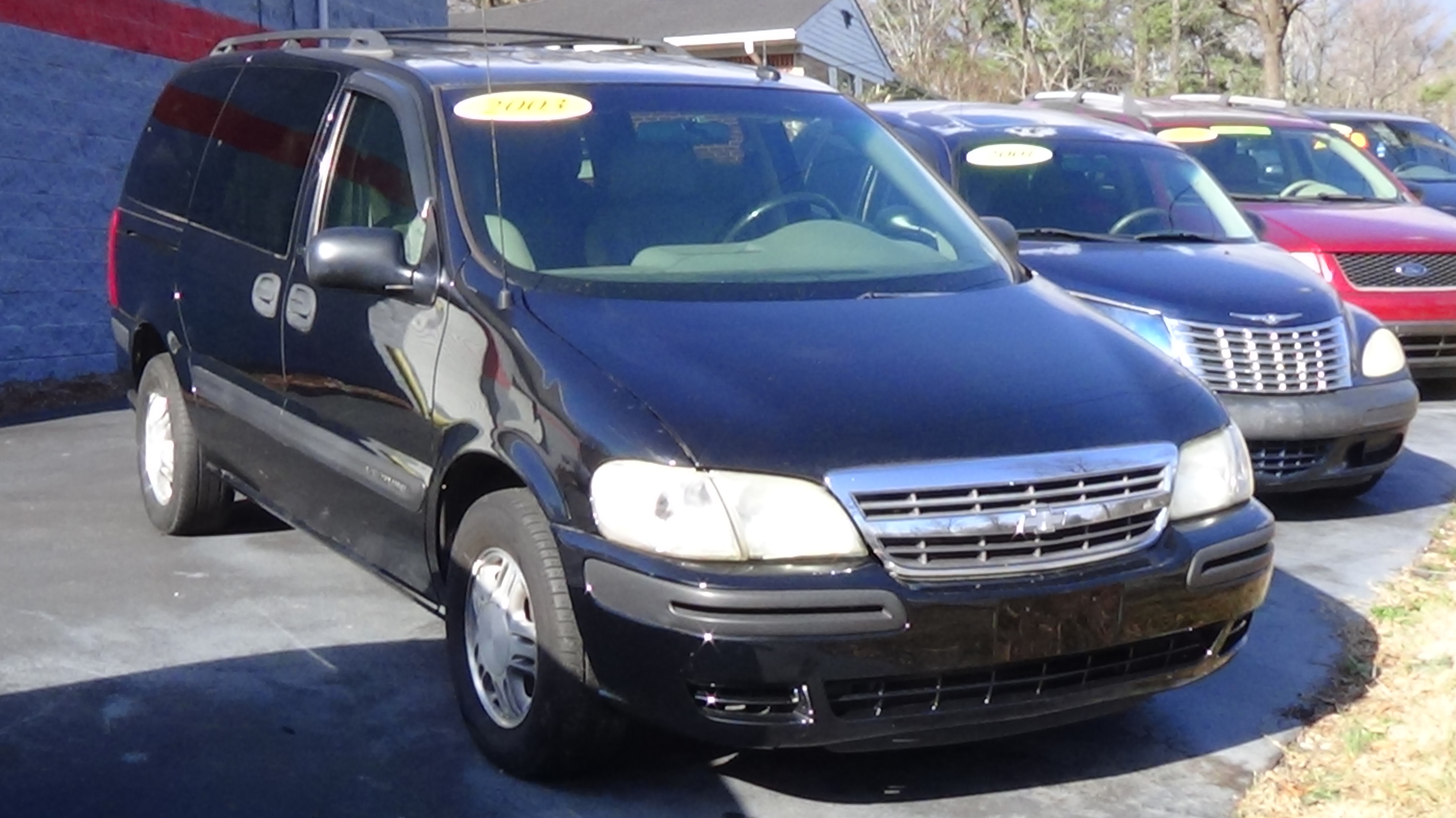 2003 CHEVROLET VENTURE VAN | BuffysCars.com